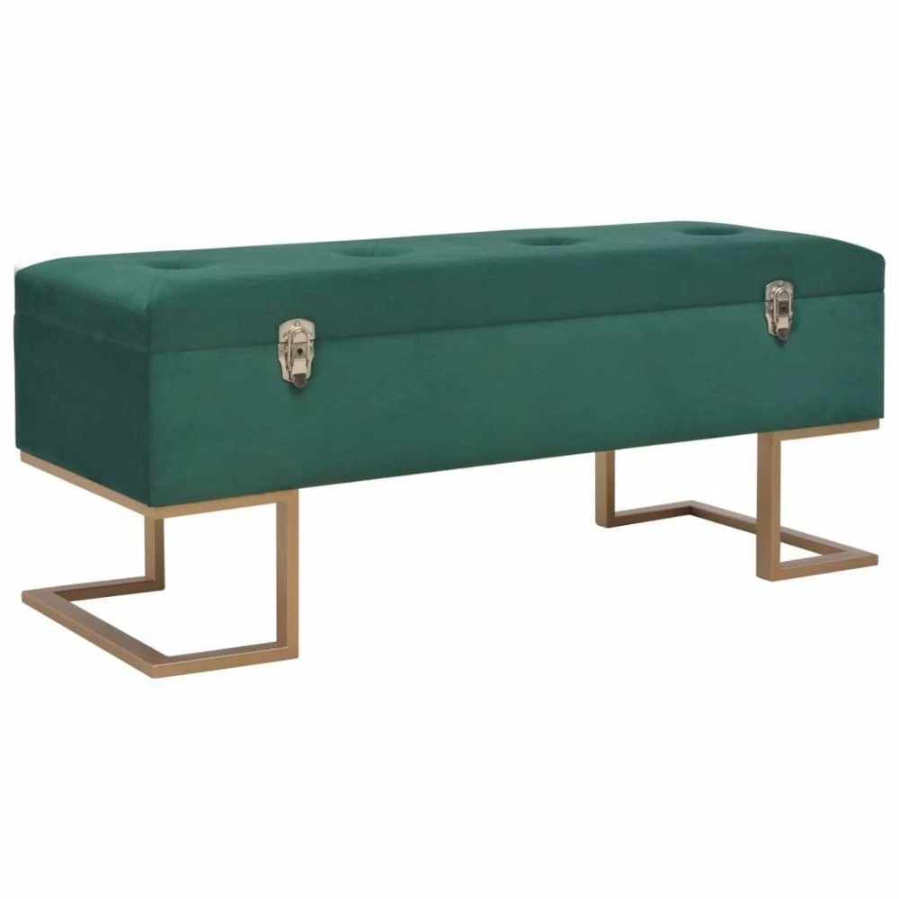 HELLOSHOP26 Banquette Pouf Tabouret Meuble Banc Avec Compartiment De Rangement 105... 1 HELLOSHOP26 Banquette Pouf Tabouret Meuble Banc Avec Compartiment De Rangement 105...