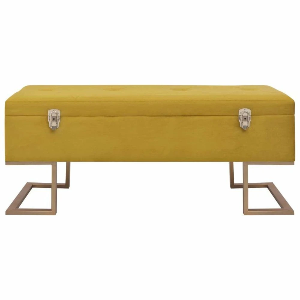 HELLOSHOP26 Banquette Pouf Tabouret Meuble Banc Avec Compartiment De Rangement 105... 3 HELLOSHOP26 Banquette Pouf Tabouret Meuble Banc Avec Compartiment De Rangement 105... – Image 3