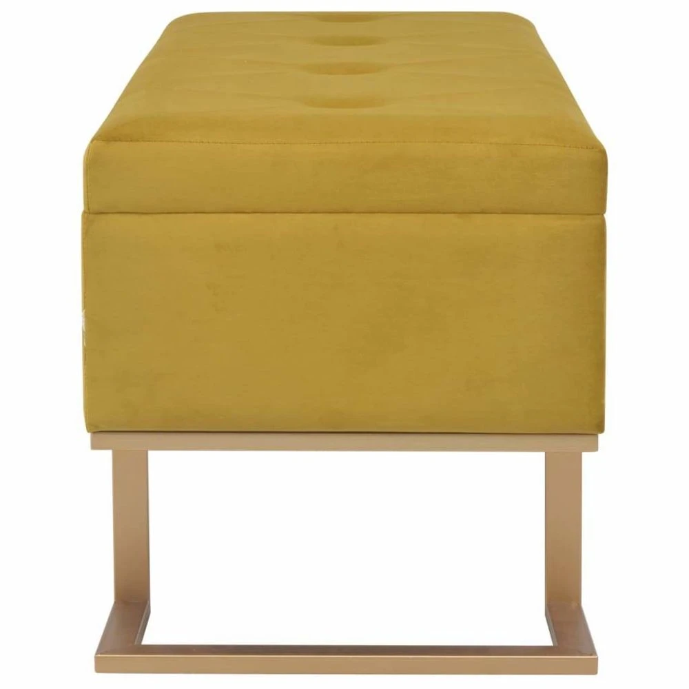 HELLOSHOP26 Banquette Pouf Tabouret Meuble Banc Avec Compartiment De Rangement 105... 4 HELLOSHOP26 Banquette Pouf Tabouret Meuble Banc Avec Compartiment De Rangement 105... – Image 4