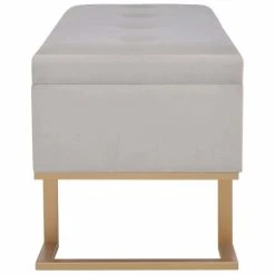 HELLOSHOP26 Banquette Pouf Tabouret Meuble Banc Avec Compartiment De Rangement 105... -Magasin Joss & Main 8718475731894 g en hd 3