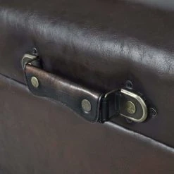 HELLOSHOP26 Banquette Pouf Tabouret Meuble Banc De Rangement 3 Pcs Marron 3002176 -Magasin Joss & Main 8718475855248 g en hd 2