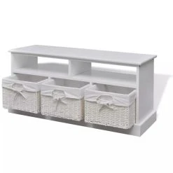 HELLOSHOP26 Banquette Pouf Tabouret Meuble Banc De Stockage Blanc 3002192 -Magasin Joss & Main 8718475954842 g en hd 2