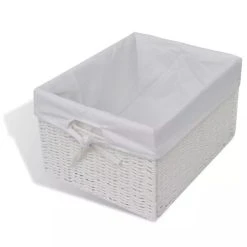 HELLOSHOP26 Banquette Pouf Tabouret Meuble Banc De Stockage Blanc 3002192 -Magasin Joss & Main 8718475954842 g en hd 4