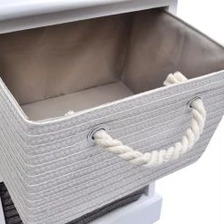 HELLOSHOP26 Banquette Pouf Tabouret Meuble Banc De Rangement 6 Tiroirs Bois 300222... -Magasin Joss & Main 8718475971450 g en hd 3