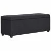 HELLOSHOP26 Banquette Pouf Tabouret Meuble Banc Avec Compartiment De Rangement 116...