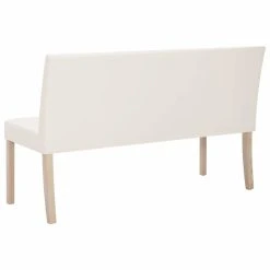 HELLOSHOP26 Banquette Pouf Tabouret Meuble Banc 139 Cm Crème Similicuir 3002077 8 HELLOSHOP26 Banquette Pouf Tabouret Meuble Banc 139 Cm Crème Similicuir 3002077 -Magasin Joss & Main 8719883569345 g en hd 3