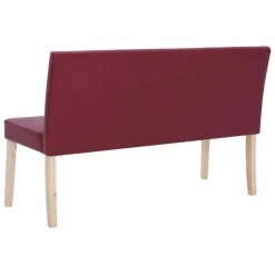 HELLOSHOP26 Banquette Pouf Tabouret Meuble Banc 139 Cm Rouge Bordeaux Similicuir 3... 9 HELLOSHOP26 Banquette Pouf Tabouret Meuble Banc 139 Cm Rouge Bordeaux Similicuir 3... -Magasin Joss & Main 8719883569352 g en hd 4