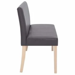 HELLOSHOP26 Banquette Pouf Tabouret Meuble Banc 139 5 Cm Gris Similicuir 3002148 -Magasin Joss & Main 8719883569369 g en hd 3