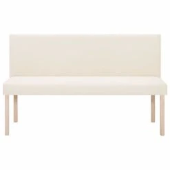 HELLOSHOP26 Banquette Pouf Tabouret Meuble Banc 139 5 Cm Crème Polyester 3002060 7 HELLOSHOP26 Banquette Pouf Tabouret Meuble Banc 139 5 Cm Crème Polyester 3002060 -Magasin Joss & Main 8719883569413 g en hd 2