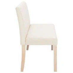 HELLOSHOP26 Banquette Pouf Tabouret Meuble Banc 139 5 Cm Crème Polyester 3002060 8 HELLOSHOP26 Banquette Pouf Tabouret Meuble Banc 139 5 Cm Crème Polyester 3002060 -Magasin Joss & Main 8719883569413 g en hd 3