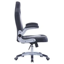 VidaXL Chaise De Jeu Noir Similicuir -Magasin Joss & Main 8719883680675 g en hd 2