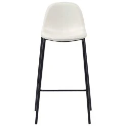VidaXL Chaises De Bar 4 Pcs Crème Tissu -Magasin Joss & Main 8719883690681 g en hd 2