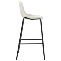 VidaXL Chaises De Bar 4 Pcs Crème Tissu -Magasin Joss & Main 8719883690681 g en hd 3