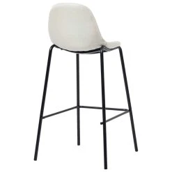 VidaXL Chaises De Bar 4 Pcs Crème Tissu -Magasin Joss & Main 8719883690681 g en hd 4