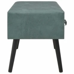 HELLOSHOP26 Banquette Pouf Tabouret Meuble Banc Avec Tiroirs 80 Cm Vert De Mer Sim... -Magasin Joss & Main 8719883693729 g en hd 4