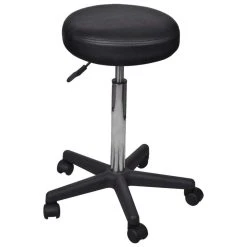 Marque Generique Icaverne - Chaises De Bureau Ligne 2 Pcs Tabourets De Bureau Noir 35,5...