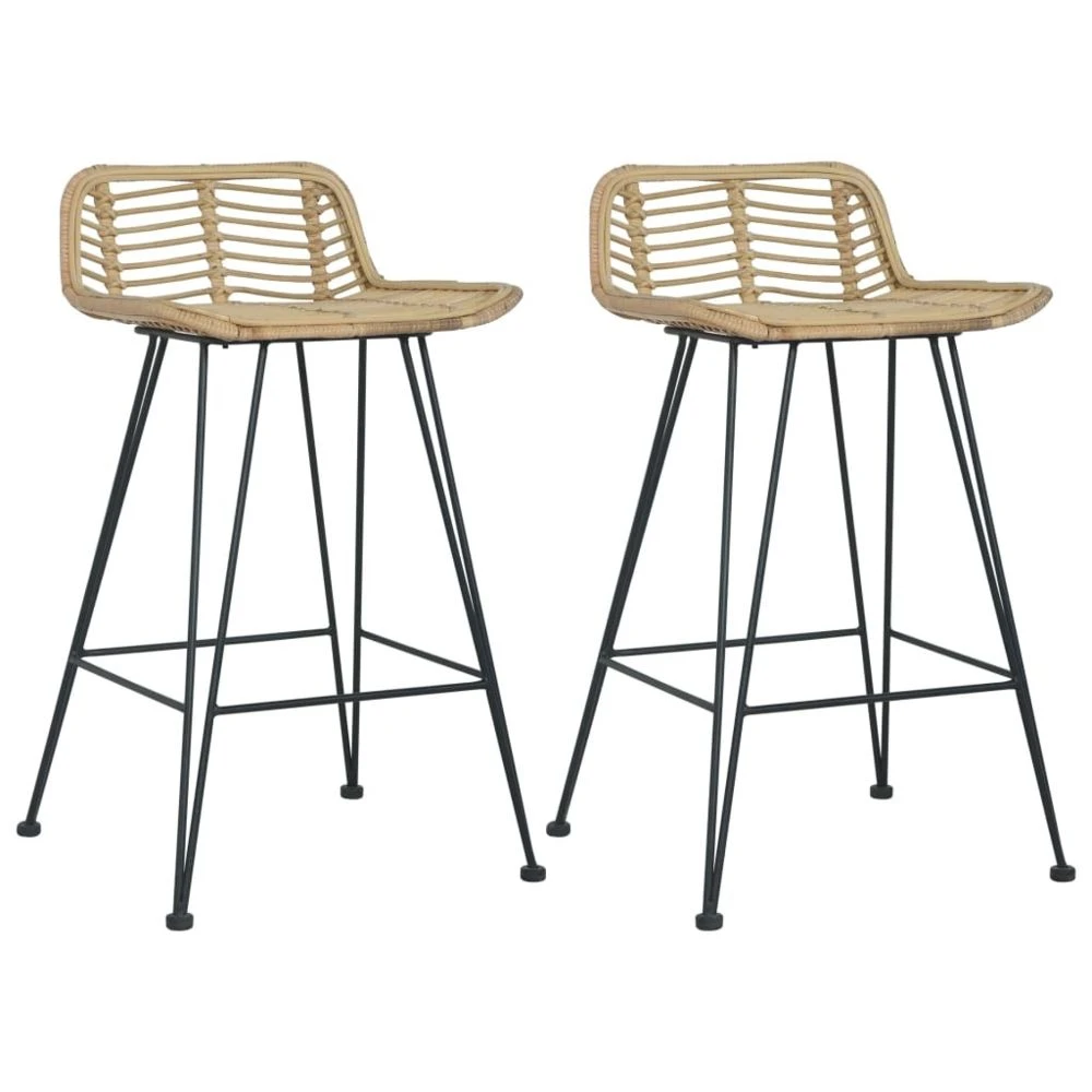 Marque Generique Icaverne - Tabourets & Chaises De Bar Collection Chaises De Bar 2 Pcs ... 2 Marque Generique Icaverne - Tabourets & Chaises De Bar Collection Chaises De Bar 2 Pcs ... – Image 2
