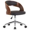 Icaverne - Chaises De Bureau Ligne Chaise Pivotante De Bureau Noir Boi...