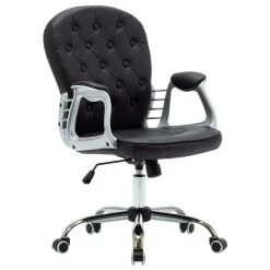 Icaverne - Chaises De Bureau Reference Chaise De Bureau Pivotante Noir...