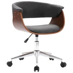 Icaverne - Chaises De Bureau Collection Chaise Pivotante De Bureau Gri...