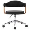 Icaverne - Chaises De Bureau Famille Chaise Pivotante De Bureau Noir B...