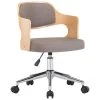 Icaverne - Chaises De Bureau Reference Chaise Pivotante De Bureau Taup...