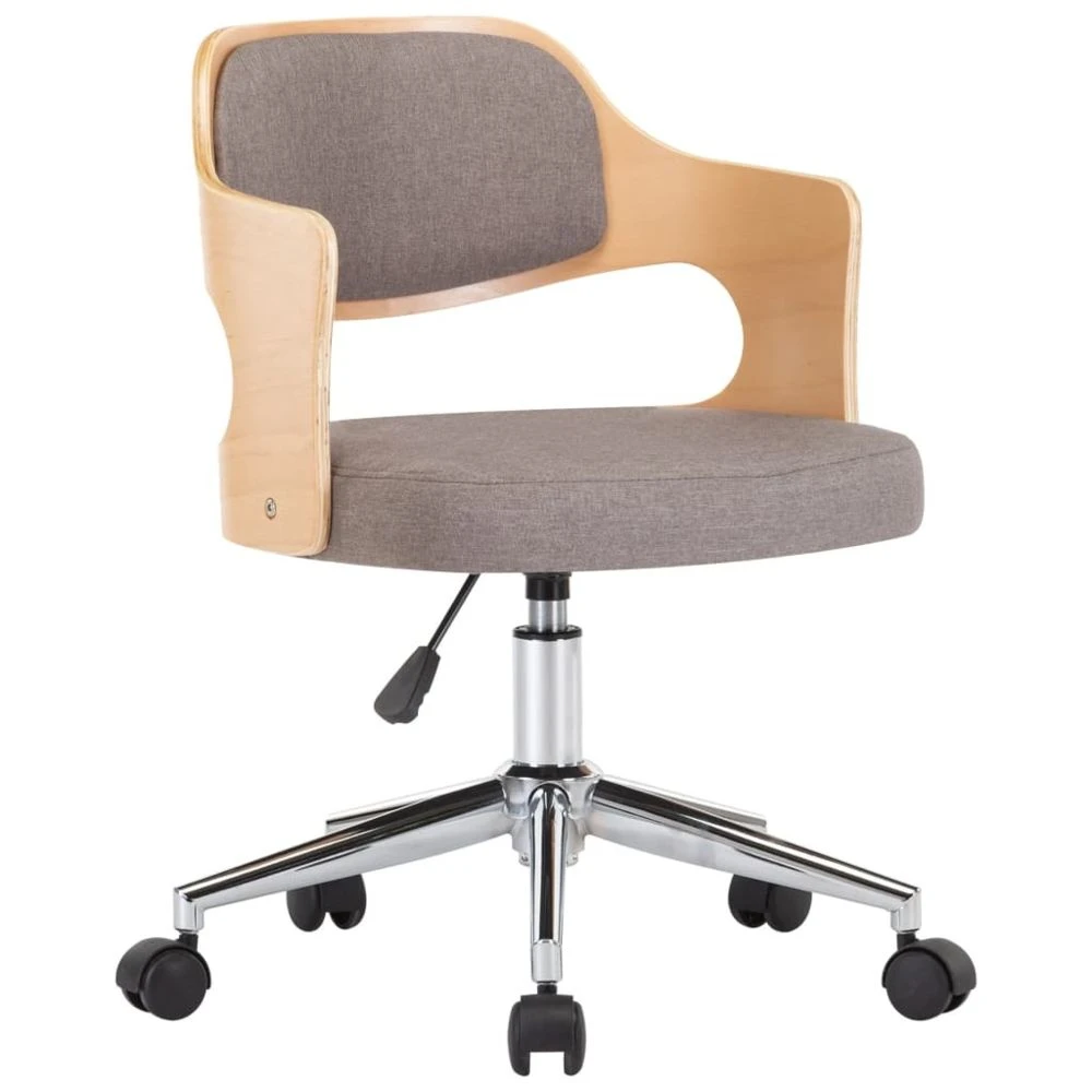 Icaverne - Chaises De Bureau Reference Chaise Pivotante De Bureau Taup... 1 Icaverne - Chaises De Bureau Reference Chaise Pivotante De Bureau Taup...