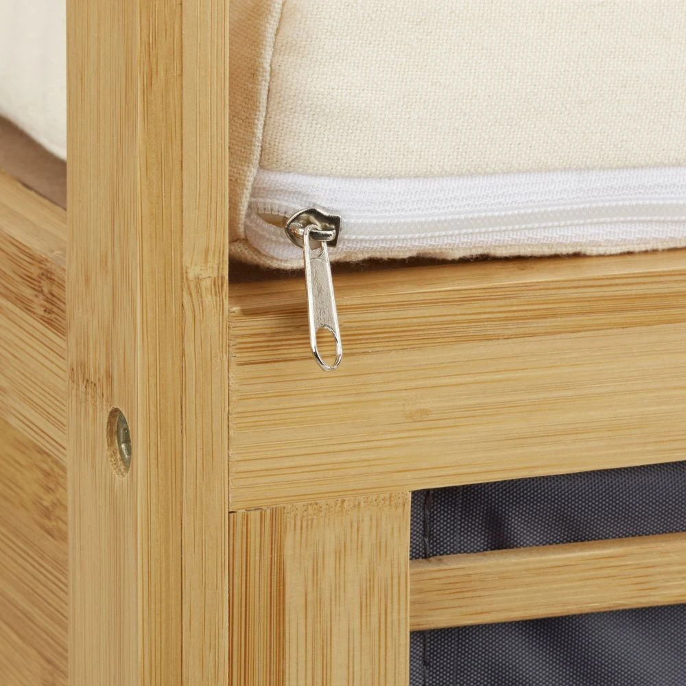 HELLOSHOP26 Banc De Rangement En Bois De Noyer Banquette Assise Coffre De Rangemen... 4 HELLOSHOP26 Banc De Rangement En Bois De Noyer Banquette Assise Coffre De Rangemen... – Image 4