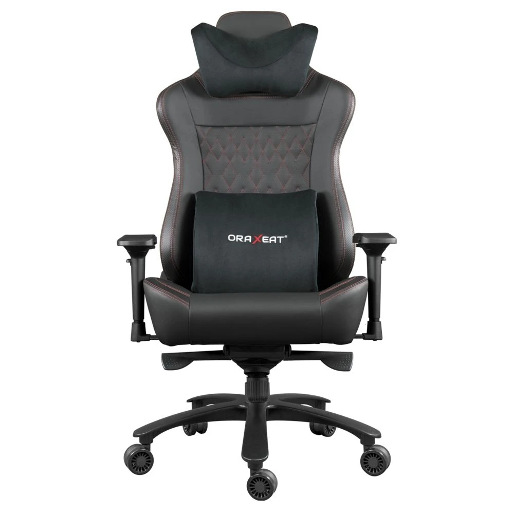 Oraxeat XL800 - Noir/Rouge 2 Oraxeat XL800 - Noir/Rouge – Image 2