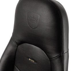 Noblechairs ICON - Vrai Cuir - Noir -Magasin Joss & Main 9893804474398