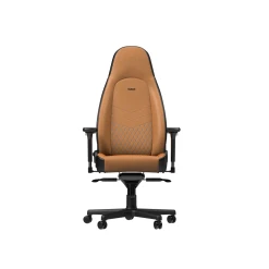 Noblechairs ICON - Vrai Cuir - Cognac/Noir