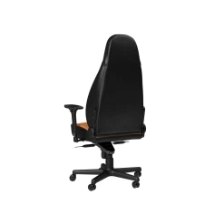 Noblechairs ICON - Vrai Cuir - Cognac/Noir -Magasin Joss & Main 9893805654046