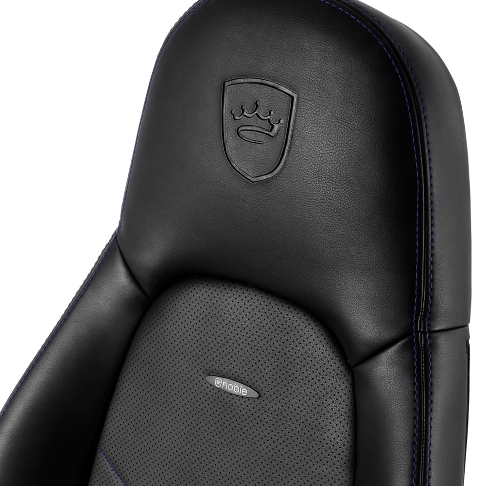 Noblechairs ICON - Noir/Bleu 4 Noblechairs ICON - Noir/Bleu – Image 4