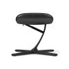 Noblechairs FOOTREST Véritable Cuir - Noir