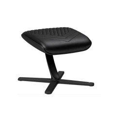 Noblechairs FOOTREST Véritable Cuir - Noir -Magasin Joss & Main 9894161842206