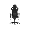 Noblechairs EPIC - Vrai Cuir - Noir/Blanc/Rouge