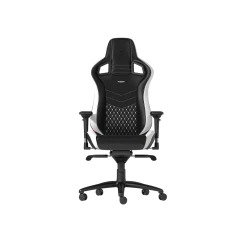 Noblechairs EPIC - Vrai Cuir - Noir/Blanc/Rouge