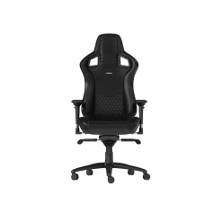 Noblechairs EPIC - Vrai Cuir - Noir