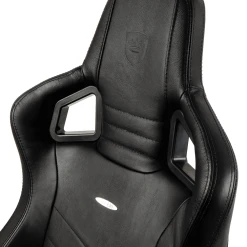 Noblechairs EPIC - Vrai Cuir - Noir -Magasin Joss & Main 9896171536414