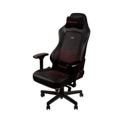 Noblechairs HERO - Vrai Cuir - Noir/Rouge -Magasin Joss & Main 9951845220382