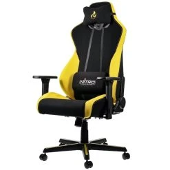 Astral Nitro Concepts - Inclinable -Magasin Joss & Main Fauteuil gaming S300 Astral Yellow 1 1140x1140