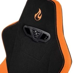 Horizon Nitro Concepts - Inclinable -Magasin Joss & Main Fauteuil gaming S300 Horizon Orange 4 1140x1140