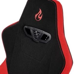 Inferno Nitro Concepts - Inclinable -Magasin Joss & Main Fauteuil gaming S300 Inferno Red 4 1140x1140