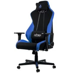 Galactic Nitro Concepts - Inclinable -Magasin Joss & Main Fauteuil gaming S300 Nebula Bleu 1 1140x1140