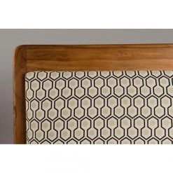 MACABANE Fauteuil En Teck Et Coton Imprimé Hexagones Scandi - Imprimé 5 MACABANE Fauteuil En Teck Et Coton Imprimé Hexagones Scandi - Imprimé -Magasin Joss & Main ac59fc20 aa9d 4ac5 8152 d6098c9594e2 zoom prd 3s 1140x1140