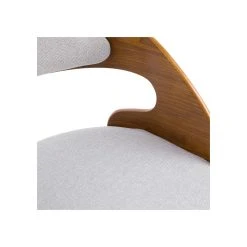 Rendez Vous Déco Chaise De Bureau Louis Gris Clair -Magasin Joss & Main achat chaise de bureau pivotante