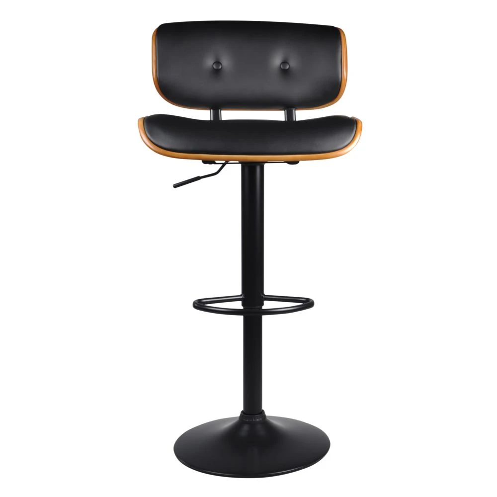 Rendez Vous Déco Chaise De Bar Melchior Noire 62/82 Cm 4 Rendez Vous Déco Chaise De Bar Melchior Noire 62/82 Cm – Image 4