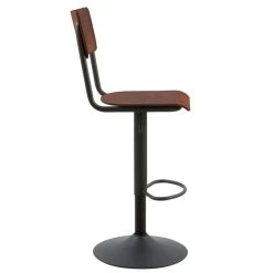 Rendez Vous Déco Chaise De Bar Clem En Bois Naturel Réglable 60/80 Cm (lot De 2) 9 Rendez Vous Déco Chaise De Bar Clem En Bois Naturel Réglable 60/80 Cm (lot De 2) -Magasin Joss & Main acheter chaise de bar confortable ecolier lot de 2