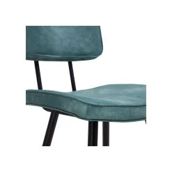 Rendez Vous Déco Chaise De Bar Mi-hauteur Texas Bleue 65 Cm (lot De 2) -Magasin Joss & Main acheter chaise de bar lot de 2 2
