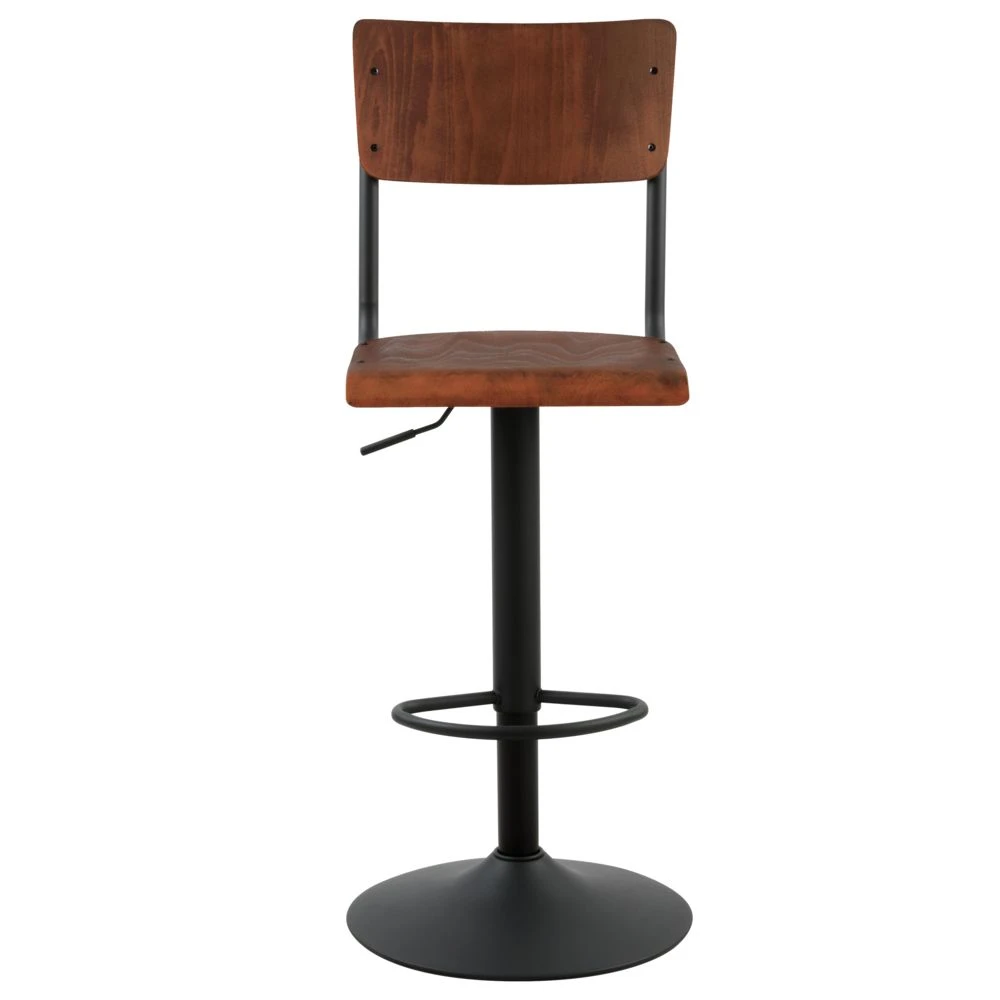 Rendez Vous Déco Chaise De Bar Clem En Bois Naturel Réglable 60/80 Cm (lot De 2) 4 Rendez Vous Déco Chaise De Bar Clem En Bois Naturel Réglable 60/80 Cm (lot De 2) – Image 4